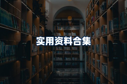 实用PDF资料展示